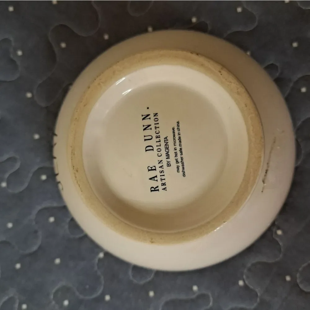 Rae Dunn SLAY bowl